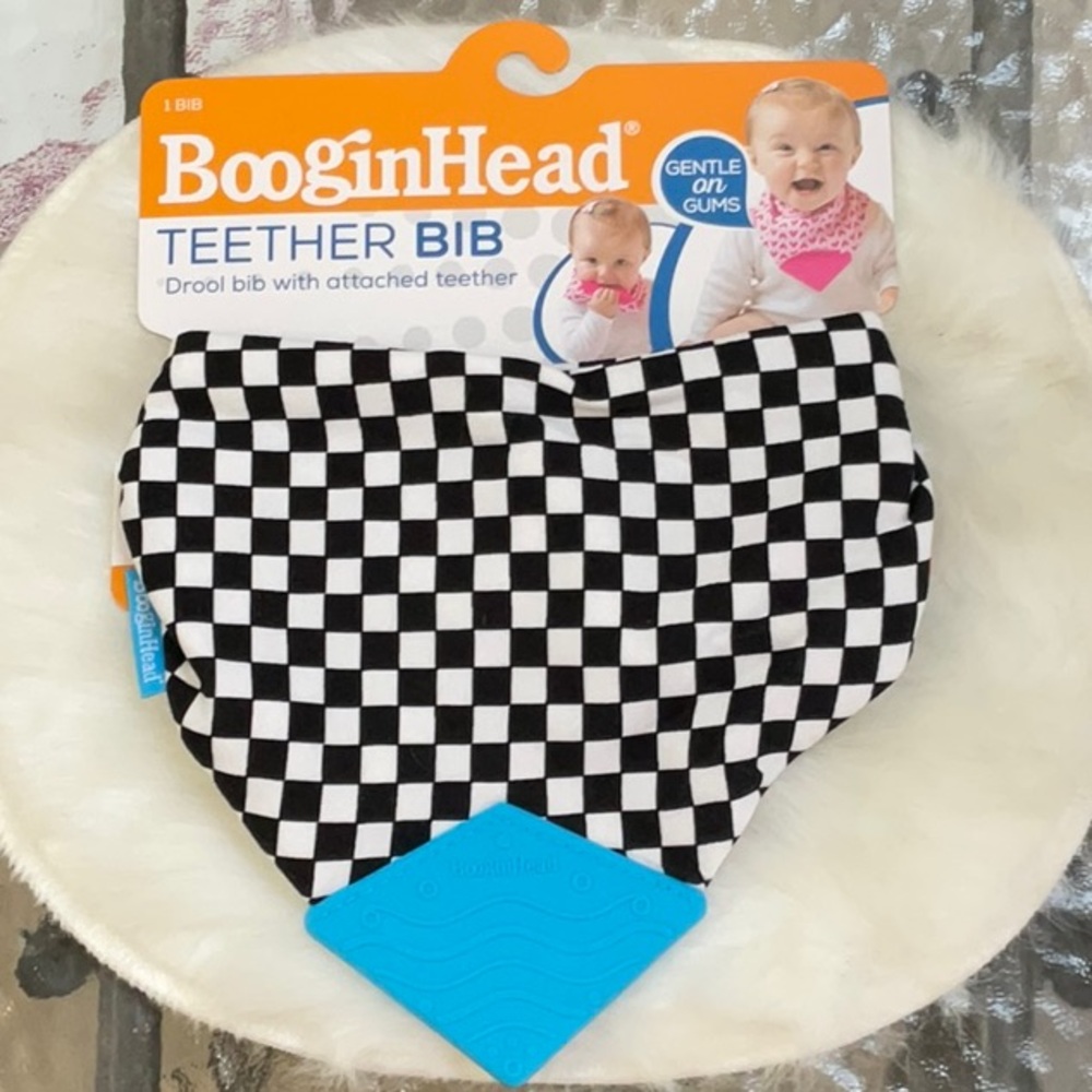Booginhead teether bib